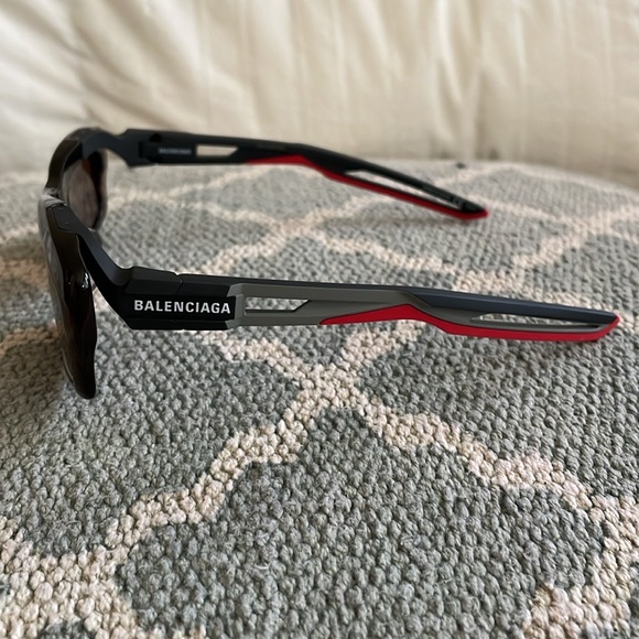 BALENCIAGA 59MM Rectangle Sunglasses - Picture 8 of 15